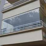 aluminium balkonverglasungen
